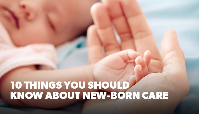 How to ensure proper nourishment and care of a newborn baby